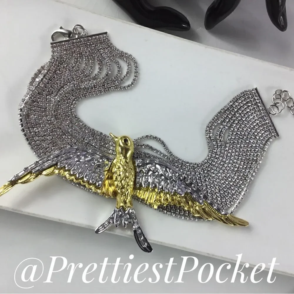 Zara Swan Choker Necklace - Picture 16 of 16